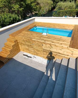 Rivestimento e gazebo