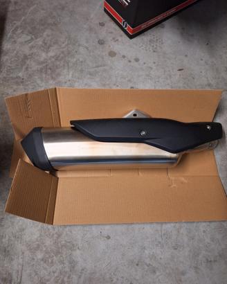 Scarico originale Moto Morini X-Cape 700