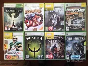 GIOCHI / VIDEOGIOCHI PER XBOX 360