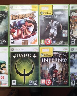 GIOCHI / VIDEOGIOCHI PER XBOX 360