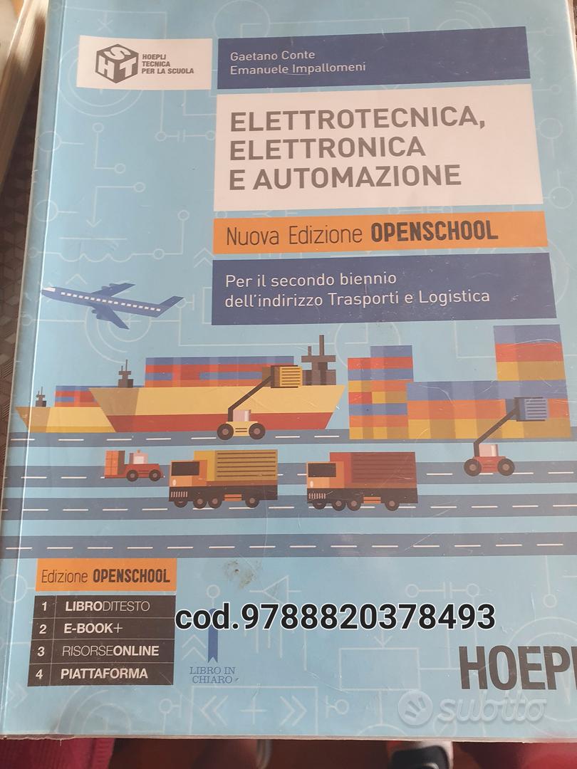 9788820378493 Elettrotecnica, elettronica e automazione. Ed. Openschool  Conte Impallomeni