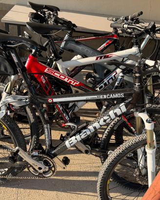Biciclette Mtb