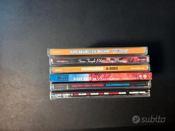 cd red hot, stone temple pilots, sound garden, RAM