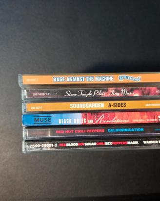 cd red hot, stone temple pilots, sound garden, RAM