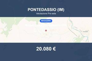 Immobile in asta di 50 m² a Pontedassio
