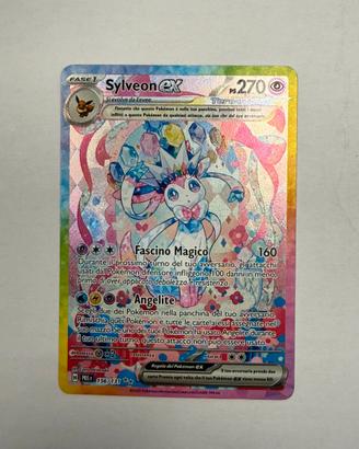 Sylveon ex e.p. Italiano perfetto