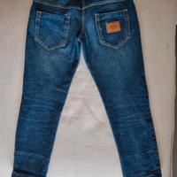 Jeans Bambina Originali D&G junior Dolce e Gabbana