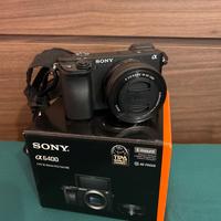 Sony Alpha 6400 fotocamera professionale nuova