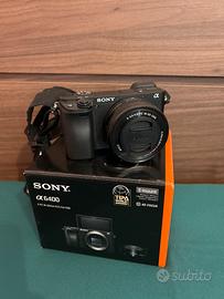 Sony Alpha 6400 fotocamera professionale nuova