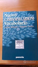 Vocabolario Latino Italiano • Italiano Latino
