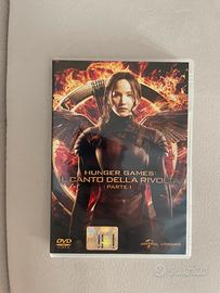 DVD Hunger Games Il canto della rivolta parte 1