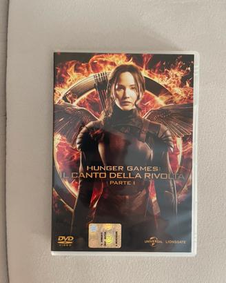 DVD Hunger Games Il canto della rivolta parte 1
