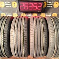 4 GOMME MICHELIN 225 55 17 AL 70% ESTIVE