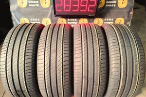 4 GOMME MICHELIN 225 55 17 AL 70% ESTIVE