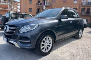 Mercedes-benz GLE 250 d 4Matic !!GANCIO TRAINO A S