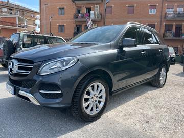 Mercedes-benz GLE 250 d 4Matic !!GANCIO TRAINO UFF