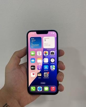 Apple iPhone 13 Blue 128 GB - 3