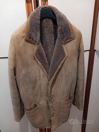 GIUBBOTTO PELLE INTERNO MONTONE TAGLIA 52