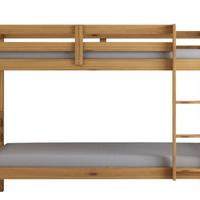 Letto castello in pino