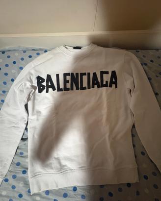 felpa balenciaga taglia m