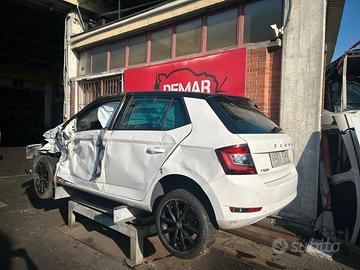 RICAMBI SKODA FABIA 2020 1000cc BENZINA CHY 55kw