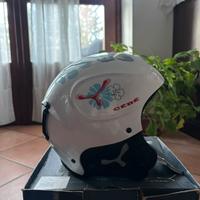 Casco da sci Cébé nuovo con cartellino