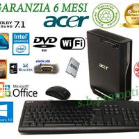 Computer Fisso ACER L670G SSD Win10 Rigenerato