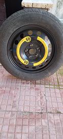 ruotino 5 fori 135/90 R 16