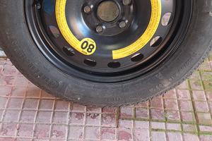 ruotino 5 fori 135/90 R 16