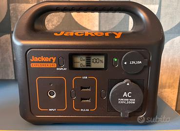 Power station Jackery Explorer 240