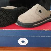 Ciabatte Converse All Star in pelle 