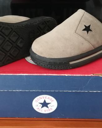 Ciabatte Converse All Star in pelle 