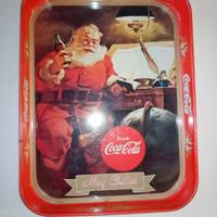 Coca Cola vassoio latta vintage 