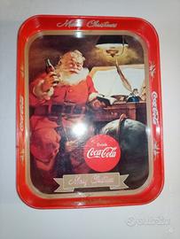 Coca Cola vassoio latta vintage 