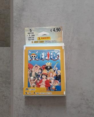 Figurine e Card di album "One Piece-Il nuovo mondo
