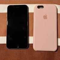 Iphone 6 16Gb + custodia Apple rosa