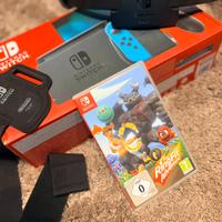 Nintendo Switch + RingFit  + Custodia Zelda