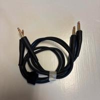 Coppia di cavi jack proel