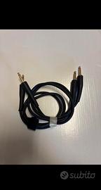 Coppia di cavi jack proel