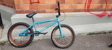 Tribal Trap Bmx Bike - Met Blue - Biciclette In Vendita A Milano