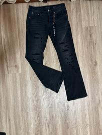 Jeans Purple