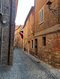 Nel cuore di Monteleone d'Orvieto cielo terra
