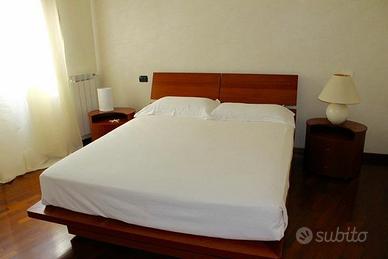 Letto e comodini Pianca