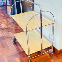 Carrello di servizio pieghevole, anni ‘60