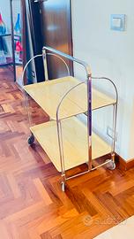 Carrello di servizio pieghevole, anni ‘60