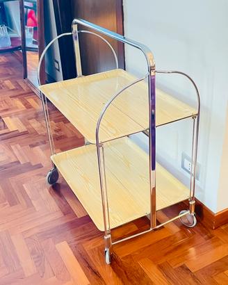 Carrello di servizio pieghevole, anni ‘60