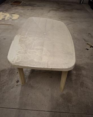 Tavoli in plastica