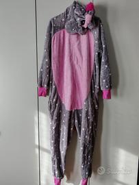 Pijiama donna unito unicorno