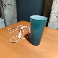 Lampada  vetro verde