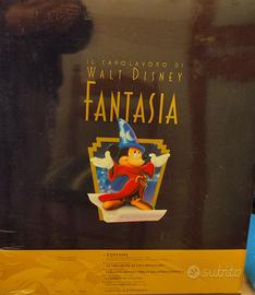 cofanetto Disney con litografia